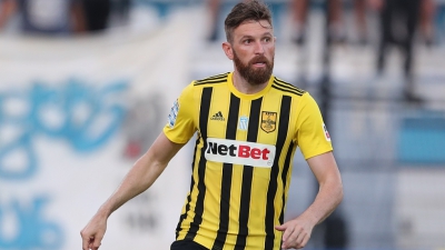 Άρης: Δεν παίζει με Βόλο ο Φαμπιάνο