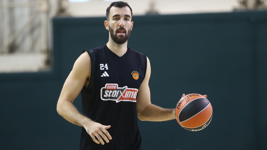 Κουζέλογλου: «Τρομερό συναίσθημα να βρίσκομαι με τον Παναθηναϊκό στην Αυστραλία»