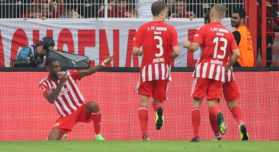 Ουνιόν Βερολίνου – Λειψία 2-1: Συνέχισαν αήττητοι οι πρωτευουσιάνοι! (video)