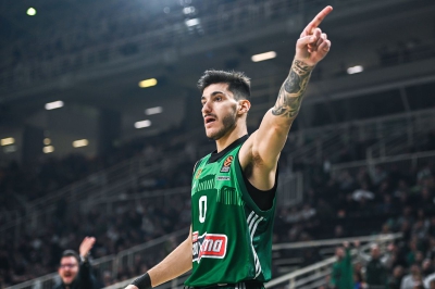 Παναθηναϊκός AKTOR: Επανέρχονται Καλαϊτζάκης και Οσμάν για το ματς με την Μπαρτσελόνα!