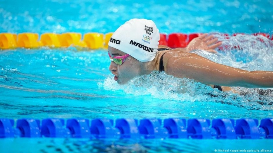 Η Γιούσρα Μαρντίνι προσωποποιεί την ελπίδα και τα όνειρα