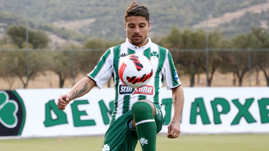 Ο Σεμπαστιάν Παλάσιος στον ΟΠΑΠ: Ήρθα για να σηκώσω κύπελλα με τον Παναθηναϊκό