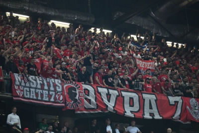 «Πανζουρλισμός» στο Κάουνας μετά την ανατροπή του Ολυμπιακού! (video)