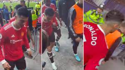 Κριστιάνο Ρονάλντο: Η επίθεση στον 14χρονο φίλαθλο της Έβερτον έληξε με μία... επίπληξη!