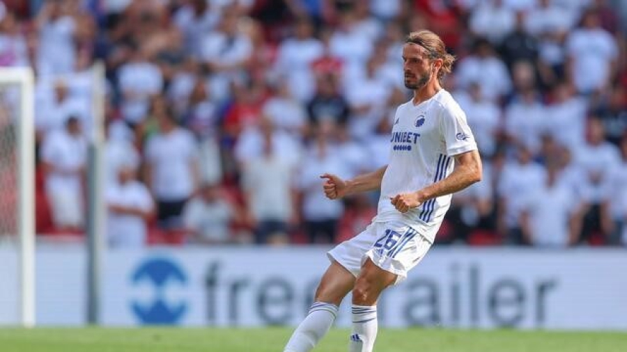 Παρελθόν από την Κοπεγχάγη ο Μάριος Οικονόμου