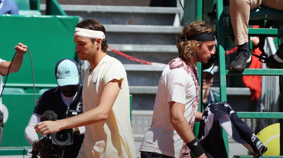 Φριτζ – Τσιτσιπάς 2-0: Κακή εμφάνιση και αποκλεισμός στο Μόντε Κάρλο για τον Στέφανο (video)