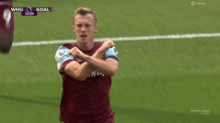 Γουέστ Χαμ – Μάντσεστερ Σίτι 1-0: Ο Γουόρντ Πράους σκοράρει κόντρα στη ροή του ματς! (video)