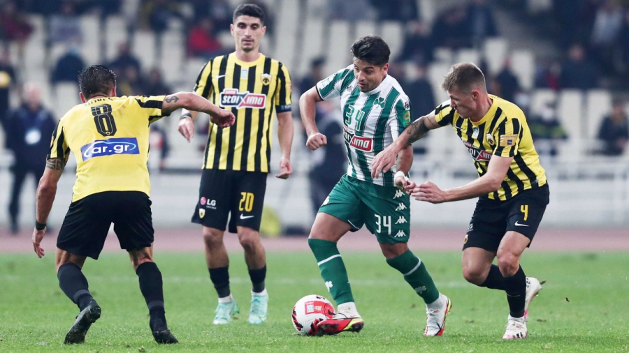 Παναθηναϊκός και ΑΕΚ μπαίνουν με το «δεξί» στο 2022!