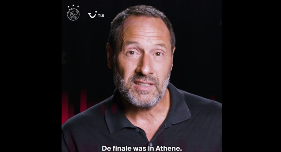 Άγιαξ: Προμοτάρει την Αθήνα μέσω του... Τζον Φαν΄τ Σχιπ! (video)