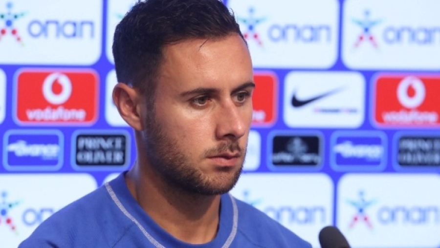 Τζορτζ Μπάλντοκ: «Είναι τιμή μου να φοράω το εθνόσημο, θέλουμε νίκη με Ιρλανδία»