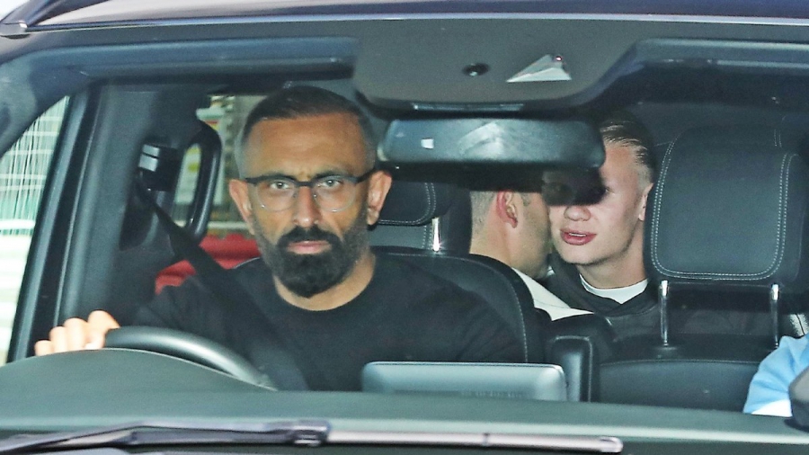 Η πρώτη φωτογραφία του Χάαλαντ στο Μάντσεστερ!