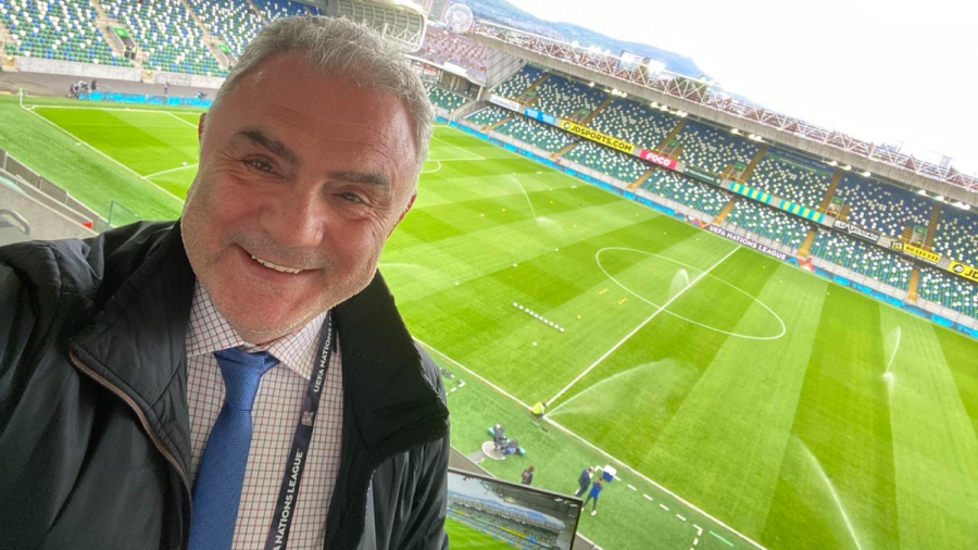 Βόρεια Ιρλανδία - Ελλάδα: Αποκλειστικά πλάνα του BN Sports από το Μπέλφαστ και τo Γουίντσορ Παρκ! (video)