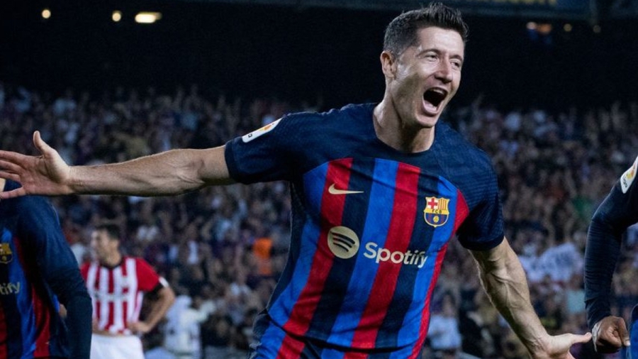 Μπαρτσελόνα – Αθλέτικ Μπιλμπάο 4-0: Ένα ημίχρονο ήταν αρκετό για τους Καταλανούς που συνεχίζουν στο… κυνήγι της Ρεάλ (video)