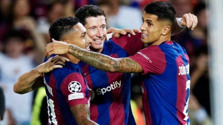 Η Μπαρτσελόνα περνάει «πάνω» από την Πόρτο στο 1.88 στην Novibet