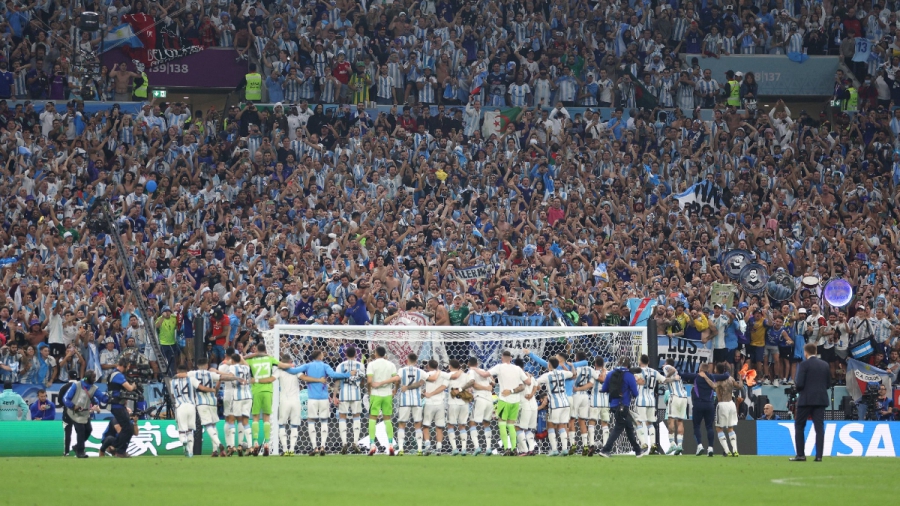 Ο κανόνας επιβεβαιώθηκε: Ημιτελικός Μουντιάλ για την Αργεντινή, ισούται με πρόκριση σε τελικό! (video)