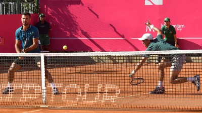Estoril Open: Με πολλά games το ματς Εσκομπάρ/Ρεμπούλ με τους Κάσιτς/Κεκμάνοβιτς στο 2.04 της Betshop
