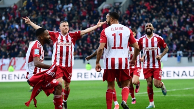 Ολυμπιακός – ΟΦΗ 2-1: Με Ελ Αραμπί «λυτρωτή» αν και στο τέλος τα... χρειάστηκε!