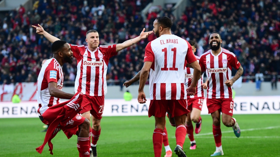 Ολυμπιακός – ΟΦΗ 2-1: Με Ελ Αραμπί «λυτρωτή» αν και στο τέλος τα... χρειάστηκε!