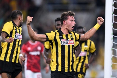 Προβάδισμα πρόκρισης για την ΑΕΚ - Νίκησε 1-0 την Χαποέλ Μπερ Σεβά!