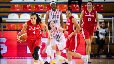 Ερυθρός Αστέρας - Ολυμπιακός 60-84: Ιστορική πρόκριση στους ομίλους της Euroleague Women! (video)