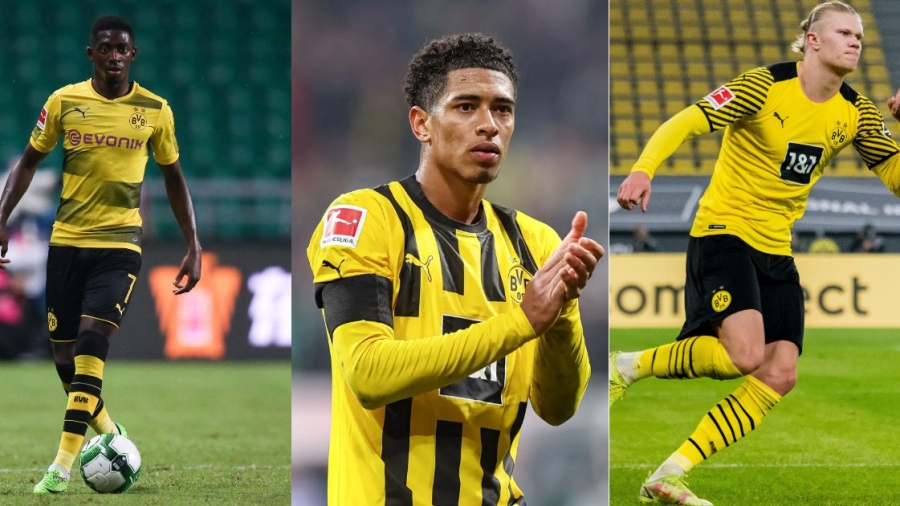 Η Ντόρτμουντ γνωρίζει από μεταγραφές, ρωτήστε τους Χάαλαντ, Ντεμπελέ και Μπέλινγκχαμ... (video)