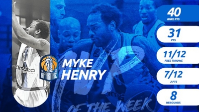 Η 40άρα του Χένρι του εξασφάλισε το βραβείο του MVP!