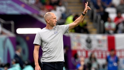 Μπεράλτερ μετά την πρόκριση των ΗΠΑ: «Δείξαμε μεγάλη αποφασιστικότητα, είναι υπέροχο πόσο δουλεύει ο Πούλισικ για την ομάδα»