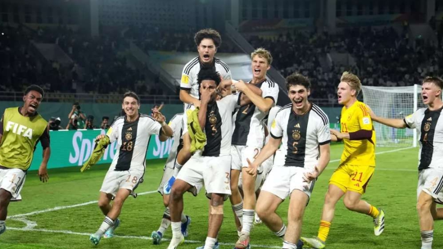 Παγκόσμιο Κύπελλο U17: Πρωταθλήτρια για πρώτη φορά στην ιστορία της η Γερμανία, κέρδισε τους Γάλλους στα πέναλτι!