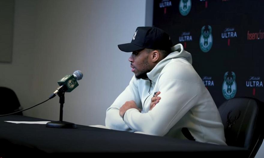 Αντετοκούνμπο για Πέισερς: «Δεν ξέρω αν υπάρχει αντιπαλότητα, αλλά πέρσι μας απέκλεισαν!» (video)