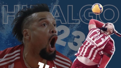 Volley League: MVP της 1ης αγωνιστικής ο Ιντάλγκο