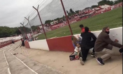 Αργεντινή: Πυροβολήθηκε στον ώμο προπονητής! (video)