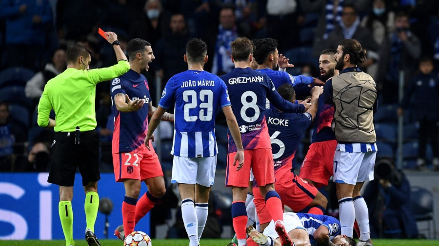 Ατλέτικο Μαδρίτης: Χάνει τον Καράσκο για τα ματς με την Γιουνάιτεντ