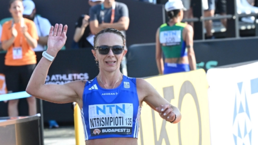 Η Ντρισμπιώτη εκτός μεταλλίων στα 20χλμ βάδην, στρέφει την προσοχή της στο 35αρι (video)