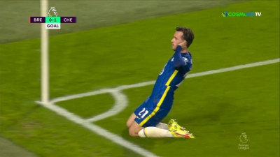 Μπρέντφορντ - Τσέλσι 0-1: Εκπληκτικό βολέ του Τσίλγουελ και μπροστά στο σκορ οι Λονδρέζοι (video)