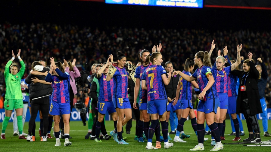 Champions League Γυναικών: Χαμός από τους οπαδούς της Μπαρτσελόνα πριν τον μεγάλο τελικό (video)