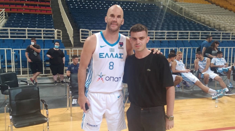Ο Νικ Καλάθης στο BN Sports: «Με τον Γιάννη στο παρκέ μπορούμε να πετύχουμε κάτι μοναδικό»