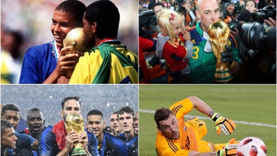 Από τον Ρονάλντο και τον Ρέινα στον Ραμί και τον Αρμάνι: Οι ποδοσφαιριστές που δεν αγωνίστηκαν ούτε… δευτερόλεπτο, αλλά στέφθηκαν Παγκόσμιοι Πρωταθλητές!