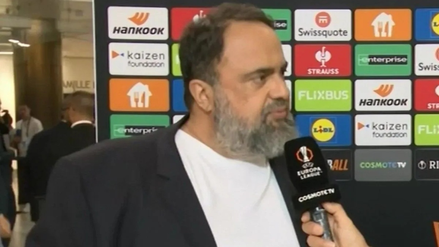 Μαρινάκης: «Να κερδίσουμε το Europa League, ο Ολυμπιακός δεν μπορεί να παίζει με γιόμες και σέντρες»