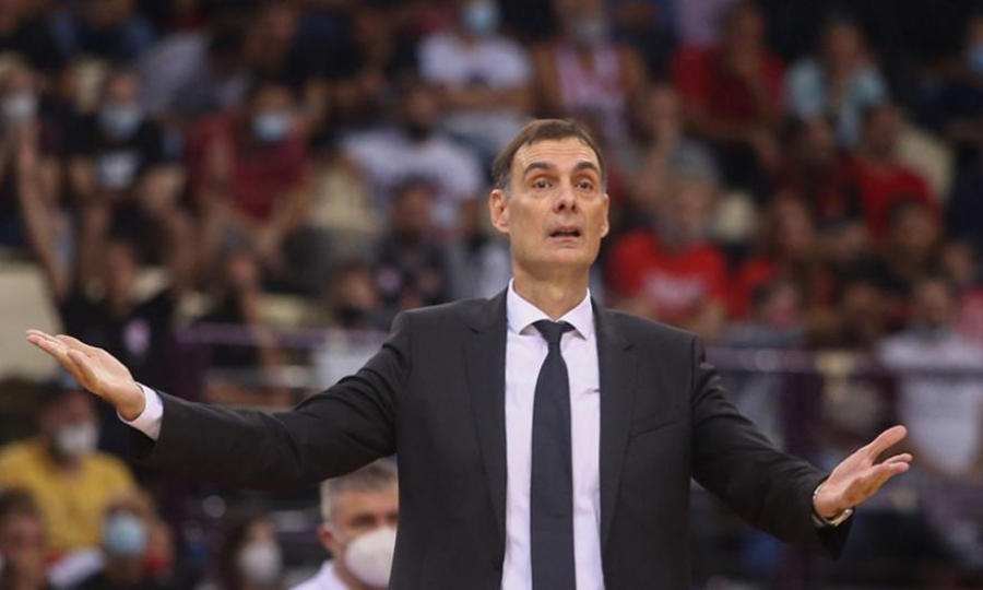 Μπαρτζώκας μετά την επικράτηση επί της Ρεάλ: «Μεγάλη νίκη, αλλά δεν πήραμε την Ευρωλίγκα»