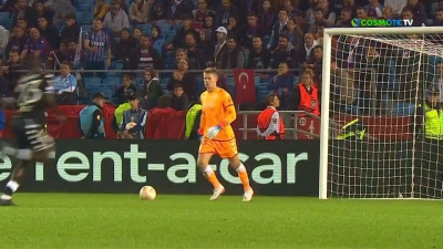 Τράμπζονσπορ - Μονακό 1-0: Γκάφα Νούμπελ και απίθανο αυτογκόλ από τον «άτυχο» Σαρ! (video)