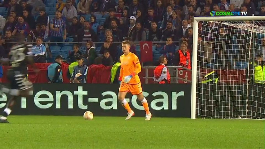 Τράμπζονσπορ - Μονακό 1-0: Γκάφα Νούμπελ και απίθανο αυτογκόλ από τον «άτυχο» Σαρ! (video)