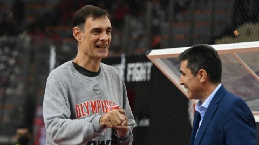 Μπαρτζώκας – Πρίφτης: Μια… σχέση 10ετίας αλλά για πρώτη φορά αντίπαλοι στην EuroLeague