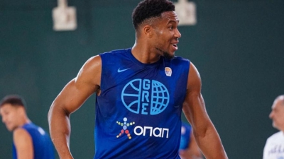 Ενσωματώθηκε στις προπονήσεις της Εθνικής ο Γιάννης Αντετοκούνμπο!