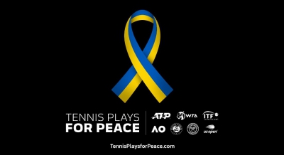 Δωρεά ύψους 700.000 δολαρίων από την τενιστική κοινότητα προς την Ουκρανία!