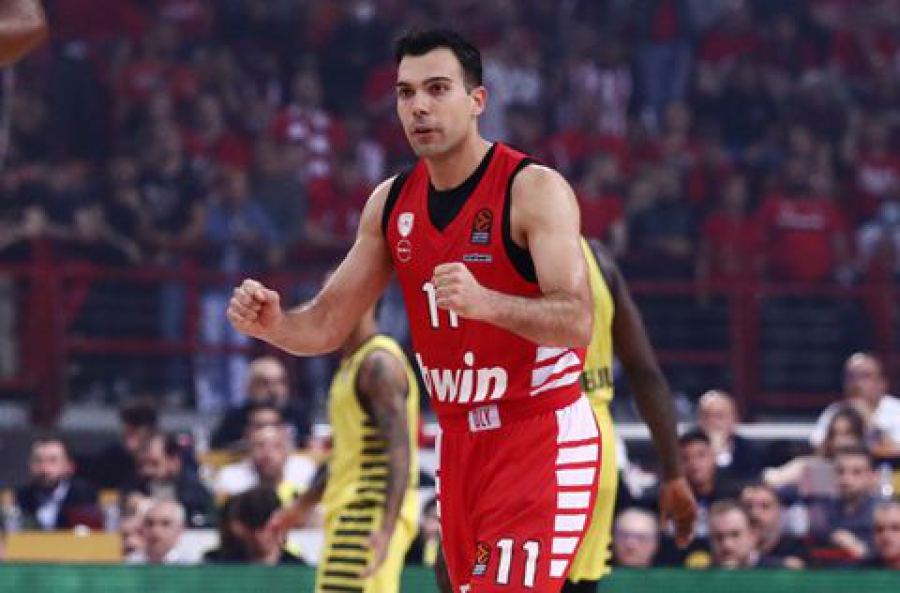 Ξαφνιάστηκε μέχρι και η EuroLeague: Ανακοίνωσε τη μεταγραφή του Σλούκα με φανέλα του Ολυμπιακού