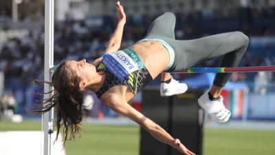 Διεθνές Μίτινγκ Αλμάτων: Μοιράστηκαν την πρώτη θέση Ζιαγουέν και Μπαϊκστίτε στο Ύψος Γυναικών (video)