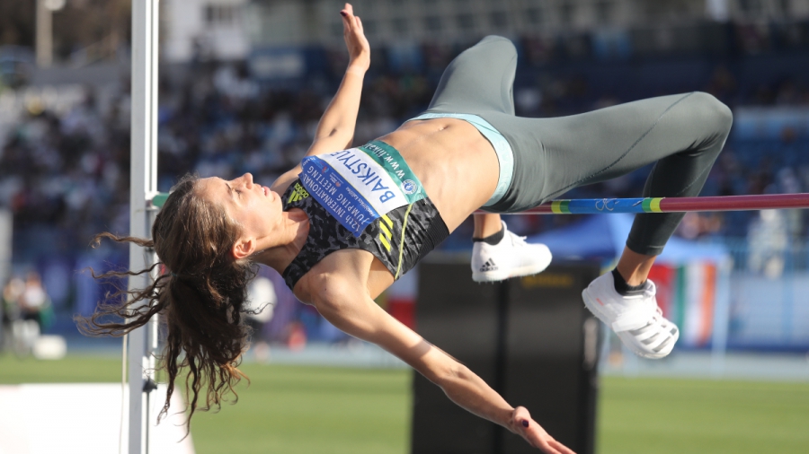 Διεθνές Μίτινγκ Αλμάτων: Μοιράστηκαν την πρώτη θέση Ζιαγουέν και Μπαϊκστίτε στο Ύψος Γυναικών (video)