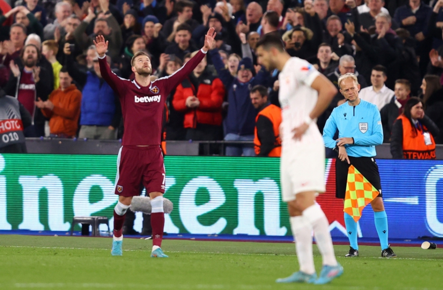 Europa League: Μεγάλη πρόκριση της Άιντραχτ στο παρά ένα – Στους «8» και η Γουέστ Χαμ που υπέταξε τη Σεβίλλη! (video)