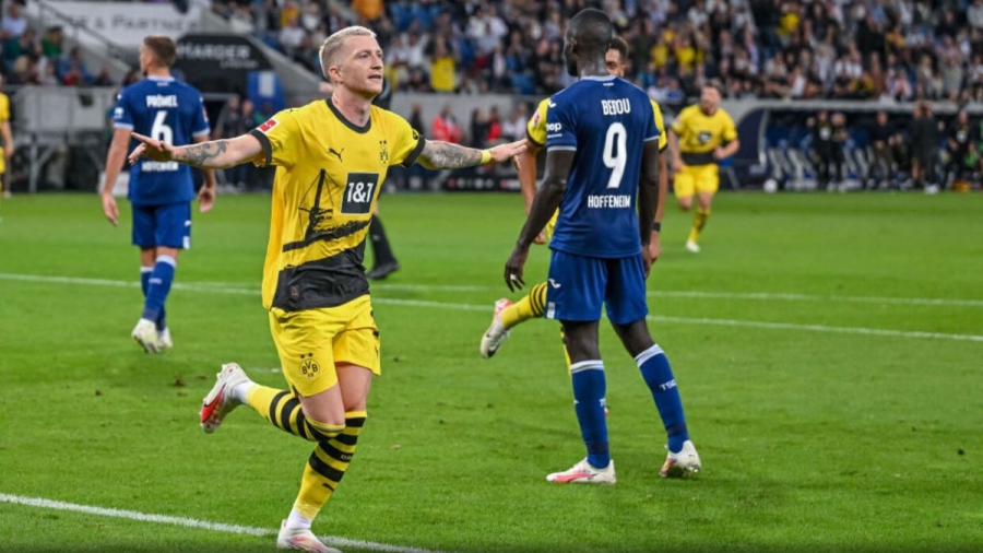 Νίκη με διαφορά για την Ντόρτμουντ επί της Χόφενχαϊμ για το 2.75 της Novibet
