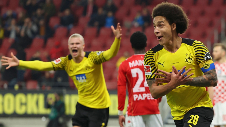 Μάιντς – Ντόρτμουντ 0-1: Πήρε το… συνηθισμένο «διπλό» με τον Βίτσελ να σκοράρει δύο χρόνια μετά! (video)
